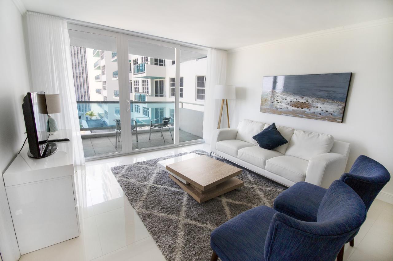 Ocean Beach Apartments Μαϊάμι Μπιτς Εξωτερικό φωτογραφία
